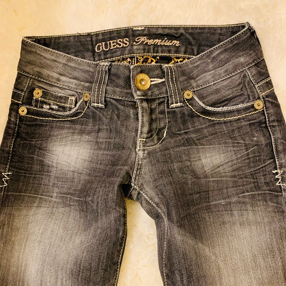 Guess premium Skinny Jeans women size 23 - Picture 4 of 16